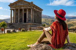 From Yerevan: Garni Temple, Geghard Monastery & Lavash Tour