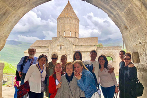 From Yerevan: Khor Virap, Noravank and Tatev Day Tour