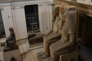Giza: Egyptian Museum & Optional Khan el-Khalili Tour