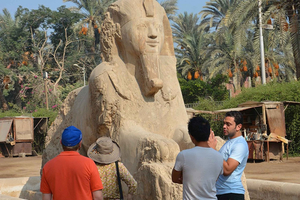 Giza: Sakkara, Memphis & Dahshur (Pyramid & Felucca Options)