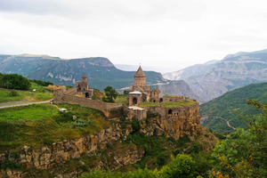 Group tour: Tatev Monastery, Khndzoresk, Shaki waterfall