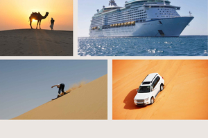 Half-Day Desert Safari For Cruise Ships Passngers.