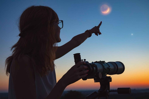 HRG: Desert Stargazing W Camel & BBQ Dinner on Candlelight