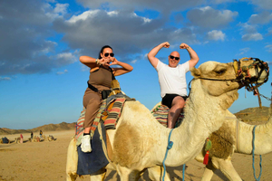 HRG: Jeep Safari with ATV , Buggy, Camel, Opt/ Dinner & show