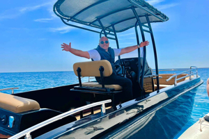 Hurghada : visite de 4 îles, aller d'île en île, dauphins, snorkeling et fruits