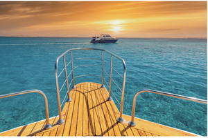 Hurghada: 5-Hour Sunset Yacht & Snorkeling Cruise