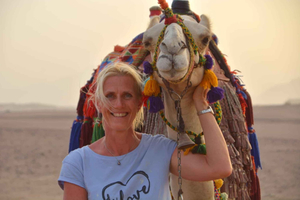 Hurghada : balade à dos de chameau ou à cheval, dîner et ciel étoilé
