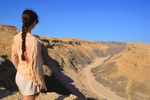 Hurghada: Canyon Jeep Tour, Dinner & Stars Experience