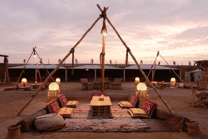 Hurghada: Jeep, Bedouin Village, Breakfast or Dinner & Stars