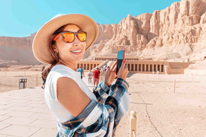 Hurghada : excursion d'une journée à Louxor, la Vallée des Rois, Hatshepsout et Karnak