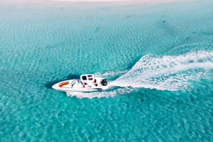 Hurghada: Paradise Speedboat w/ Optional Snorkeling & Lunch
