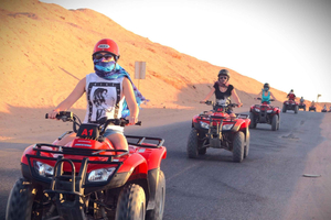 Hurghada : quad, mer, chameau, safari, observation des étoiles et dîner
