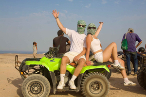 Hurghada Quad, Horse & Camel Ride: Optional BBQ & Stargazing