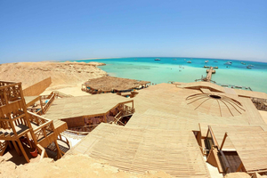Hurghada : Royal Orange Bay avec massage, snorkeling et déjeuner