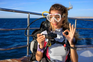 Hurghada: snorkeling o immersioni per principianti e subacquei certificati