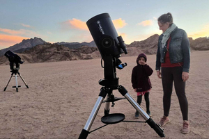 Hurghada: Star Watching Desert Adventure by Jeep with Dinner