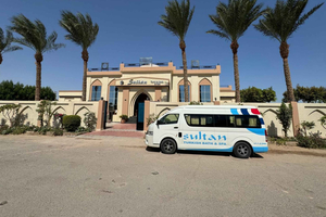 Hurghada: Sultan VIP-hamam med privat transport