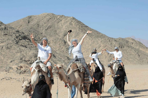 Hurghada: Super Safari with Sunset