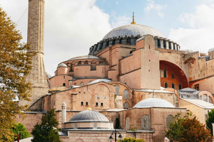 Istambul: bilhete sem fila para a Hagia Sophia e opção de museu