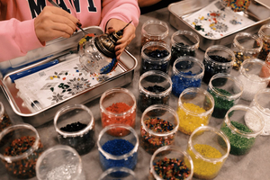 Istanbul: Mosaic Lamp Workshop by Hagia Sophia