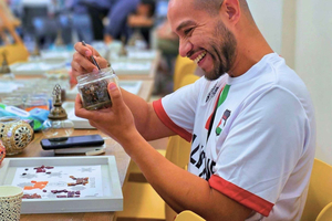 Istanbul: Mosaic Lamp Workshop near Galata Tower with Treats