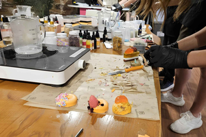 Istanbul: Soap Making Workshop with a Craftsman in Old City