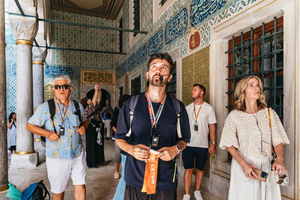 Stambuł: Pałac Topkapi i Harem – wycieczka z przewodnikiem z biletem