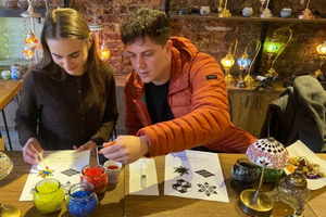 Istanbul: Traditional Mosaic Lamp Workshop
