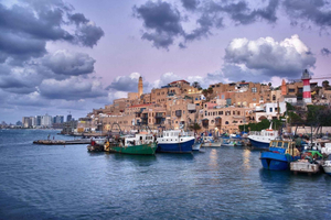 Jaffa: Stare Miasto, port i piesza wycieczka Shuk Hapishpishim