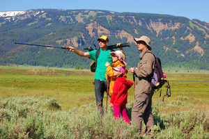 Lamar Valley: tour escursionistico safari con pranzo