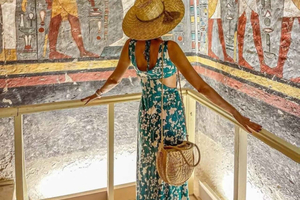 Louxor : Vallée des rois, Hatshepsut et spectacle de lumière de Karnak