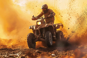 Marrakech: Agafay Desert Quad & Camel Rides with Dinner Show