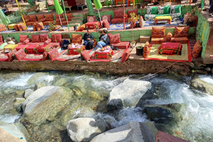 Marrakech: Atlas Mountains, Ourika Valley, Waterfall + Lunch
