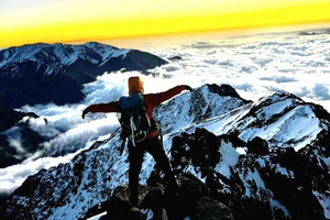 Marrakech: Atlas Mountains Trek to Tedli Summit 2200 & Lunch