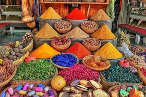 Marrakech Medina: Argan Oil, Herbalists & Souk Guided Tour