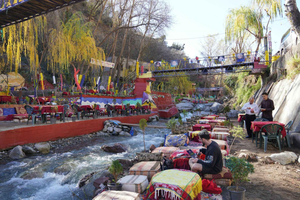 Marrakech: Ourika Valley, Atlas Mountains, Waterfall & Lunch