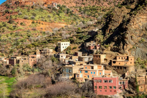 Marrakech: Ourika Valley,Waterfalls, Atlas Luxury Day trip