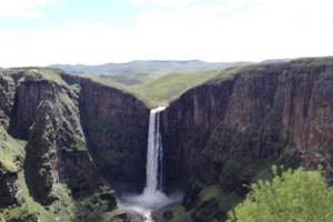 Maseru - Scenery Tour to the Waterfall