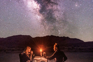 Merzouga: Camel Trek, Sunset, Dinner, Campfire & Drum Music
