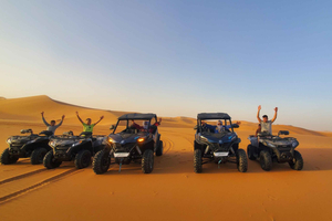 Merzouga: Erg-Chebbi Desert Buggy with Pickup