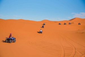 Merzouga: tour in quad delle dune di Erg Chebbi