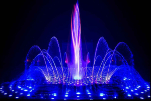 New Delhi: Akshardham Temple Tour with Water and Light Show