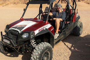 Polaris Buggy & Camel Ride & Pickup