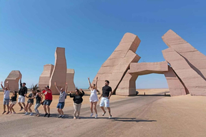 Sharm el-Sheikh: Halvdagstur till Ras Muhammad och Allahs port