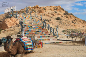 Sahara Adventure: Douz, Matmata &Toujane from Djerba by jeep