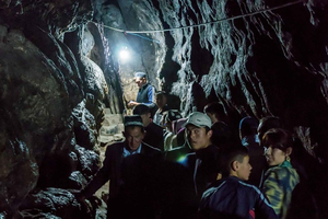 Samarkand: Hazrat Daud Cave Tour with Horse Ride