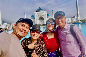 Samarkand: Imam Bukhari & Mahdumi Azam Pilgrimage Day Tour