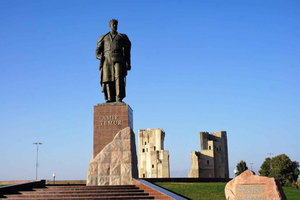 Samarkand: Shahrisabz Day Trip with Coffee break