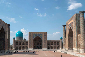 Samarqand: Harmony of History, Culture and Nature