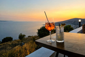 Saranda & Ksamil: Lëkurësi Castle Sunset Tour with Free Time